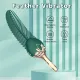 Peacock Feather - Clitoral Stimulator Body Massager Couple Sex Toy With 10 Modes Vibration