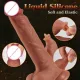 Pearlsvibe Reed 9 Vibrating Tongue Licking 3 Thrusting & Swing Heating 8.67 Inch Realistic Dildo
