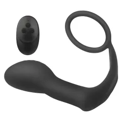 Pearlsvibe Prostate Massager Anal Vibrator Male Delay Ejaculation Ring Anal Plug Prostate Stimulator Cock Rings