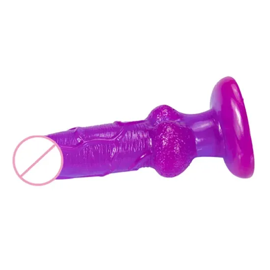 22cm Simulation Penis G-spot Vestibular False Penis Masturbation