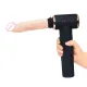 Pealsvibe Thrustmeister - Female Dildo Masturbator Hand Pistol Thrusting Vibrator