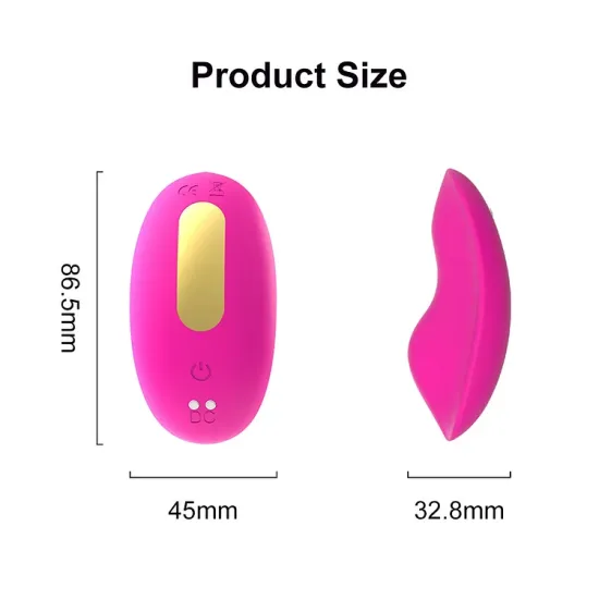 Pearlsvibe Bluetooth APP Clit Vibrator Sex Toys For Women Panties Wearable Clitoris Stimulation Female