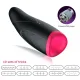 Pearlsvibe Heated Oral Sex Aircraft Cup Penis Exerciser Allows Men's Masturbation