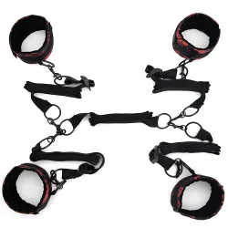 Pearlsvibe Bondage Sex Toy Muply Restraints Exotic Accessories
