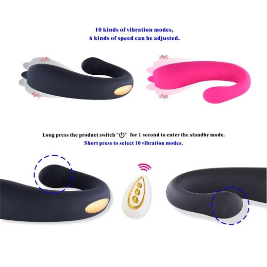 Pearlsvibe 3-in-1 App Remote Control Tongue-licking Panty Vibrator