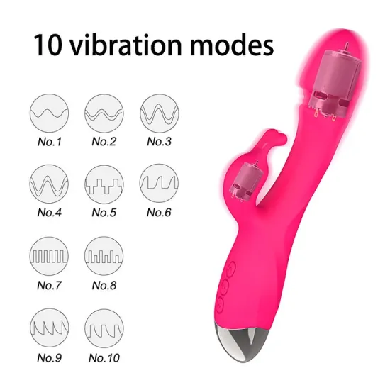 Dildo Women's Vibrators Female Magic Wand Vaginal G Spot