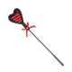 Pearlsvibe Sm Heart Feather Racket