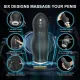 Buy 1 Get 2 Free Gifts! Pearlsvibe Dragon Suction Trainer Sucking Vibration Male Aircraft Cup