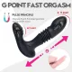 Pearlsvibe Men's Retractable Prostate Anal Plug G-point Stick Vibrator
