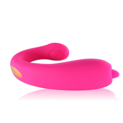 Pearlsvibe 3-in-1 App Remote Control Tongue-licking Panty Vibrator
