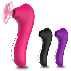 Pearlsvibe Women's Vagina Sucking Vibrator