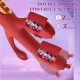 Pearlsvibe 3 In 1 Rabbit Vibrator Clitoral Stimulator Dildo For Woman Sex Toy