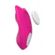 Pearlsvibe Magnetic Suction Wear Soft Point Invisible Multi Frequency Remote Control Vibration Massage