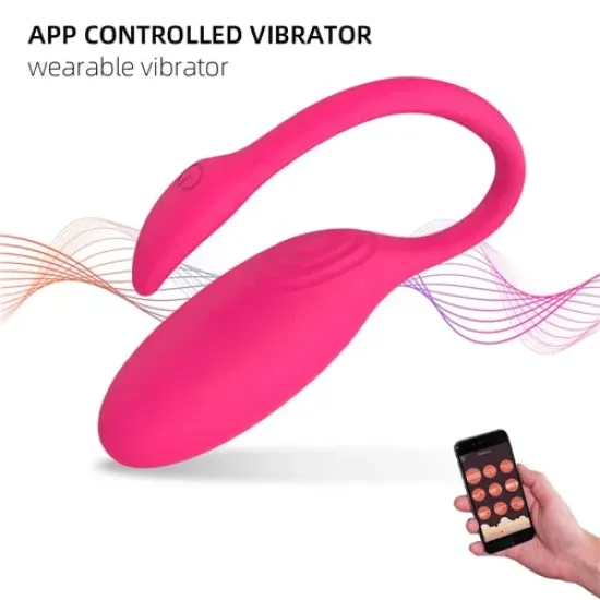 Pearlsvibe Flamingo APP Bluetooth Remote Control Smart Stimulator