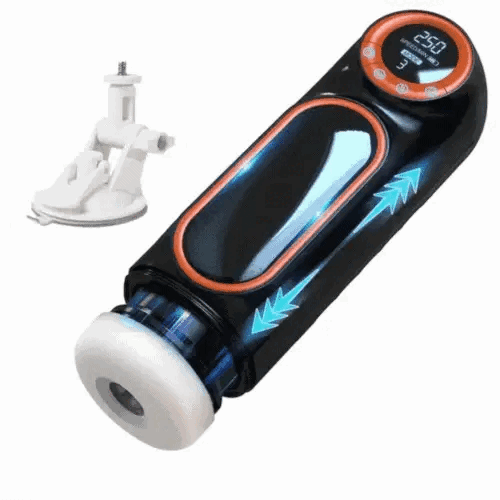 Pearlsvibe Intruder 1.0- Fully Automatic Men's Masturbator Inverted Aircraft Cup Adult