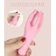 Electric Chest Massager Silent Egg Skipping Breast Teasing Nipple Kneading Adult Sex Products Clitoris Stimulation