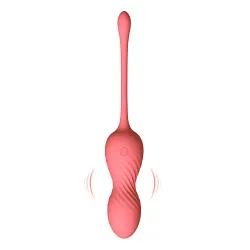 Pearlsvibe Women's Wireless Egg Skipping Masturbator Vaginal Dumbbell Stimulation Vaginal Vibrator