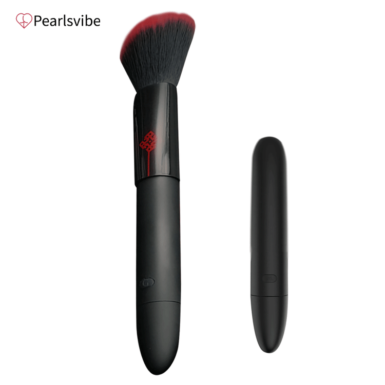 Pearlsvibe Pearl Brush 5.0 - Beauty Brush Vibrator Conceals Orgasm Masturbator Mute Women