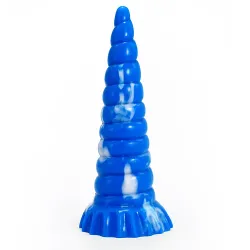 Unicorn Liquid Silicone Soft Masturbation Anal Plug Sex Toy