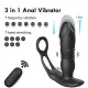 FEALY 7 Vibrations & 7 Thrusts Cock Ring Prostate Massager