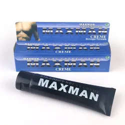 Maxman Penis Exercise Cream Massage Cream