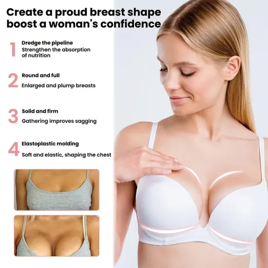 Breast Massage Essential Oil Breast Enlargement Massage