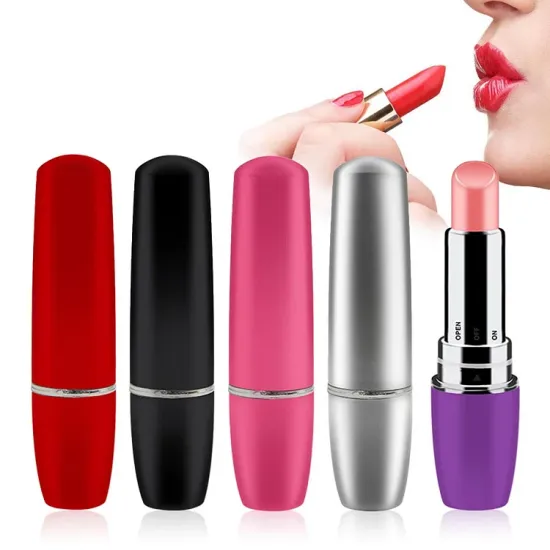 Buy 1 Get 2 Free Gifts! Pearlsvibe Love Mixer Kit For Women - Love Mixer + Lipstick Vibrator + Female Massage Oil
