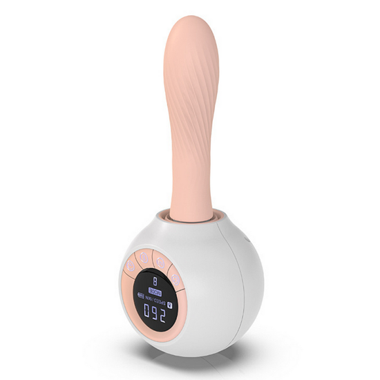 Pearlsvibe Anywhere Mixer Wireless Remote Heating Thrusting Sex Machine