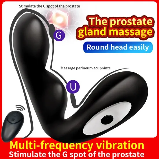 Pearlsvibe Wave-motion Vibrating Prostate Massager