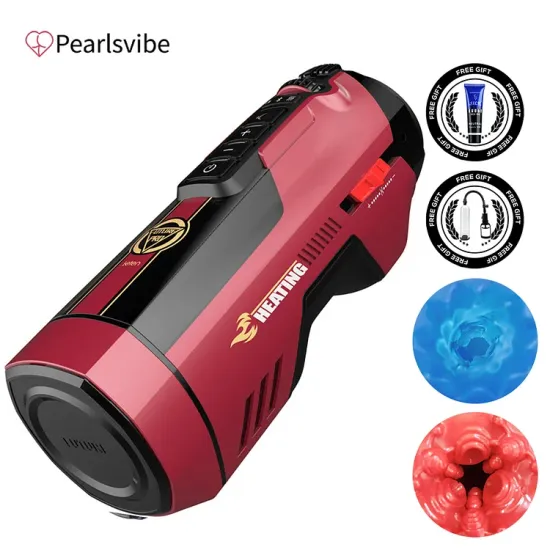 Buy 1 Get 2 Free Gifts!Pearlsvibe Future 708Ⅰ- 708Ⅰ+ Penis Pump + 30 ML Lube