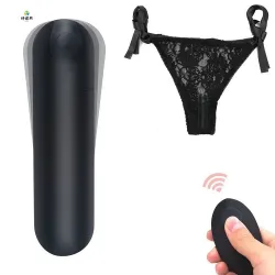 Lace Underpants Wear Wireless Remote Control Multi-frequency Vibration Bullets For Women To Go Out For Stealth Diving Adult Supplies
