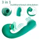 Pearlsvibe 3 in 1 Clitoral Suction 10 Vibration Modes G-Spot Vagina Stimulator