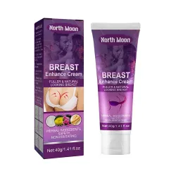 North Moon Breast Cream Firms Massage Cream