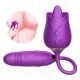Pearlsvibe New The Rose Toy With Bullet Vibrator Pro