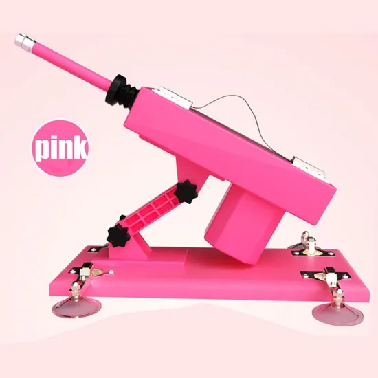 Pearlsvibe Pumping Gun - Full-automatic Simulated Penis Masturbation Telescopic Dildos Machine
