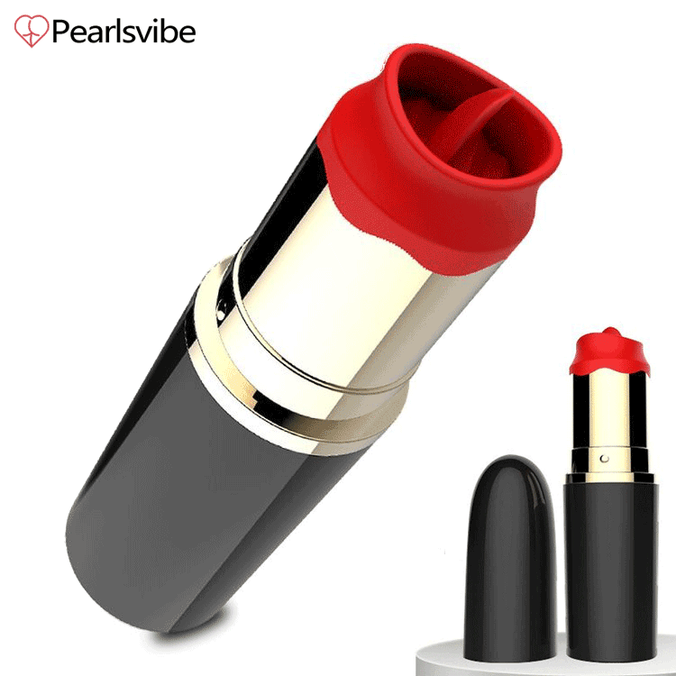 Pearlsvibe 10-Frequency Undercover Freak Lipstick Licker For Women