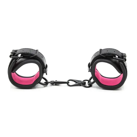 Adjustable Pu Leather Handcuffs