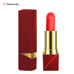 Pearlsvibe Rose Lipstick Vibrator G-spot 10 Vibration Modes