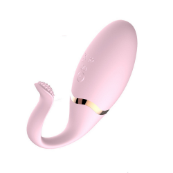 Pearlsvibe Wireless Remote Control Vibrating Egg Bullet Vibrator G Spot Clitoris Stimulator