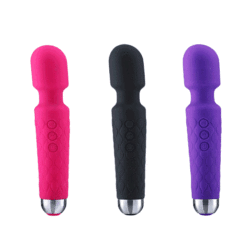 Mini Magic Vibrating Wand For Women Clitoris Stimulator with 7 Vibrations