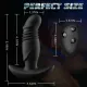 Pearlsvibe JOAIDA Prostate Massager with APP Controlled 3 Thrusts & 9 Vibrations