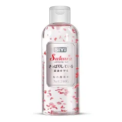 Petal Lubricant 240ml Cherry Blossom Lubricant Large Capacity Body Lubricant Adult Products