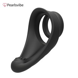 Pearlsvibe Shell Lock Sperm G-spot Ring Men's Alternative Foreskin Solar Circle Climax Penis Ring