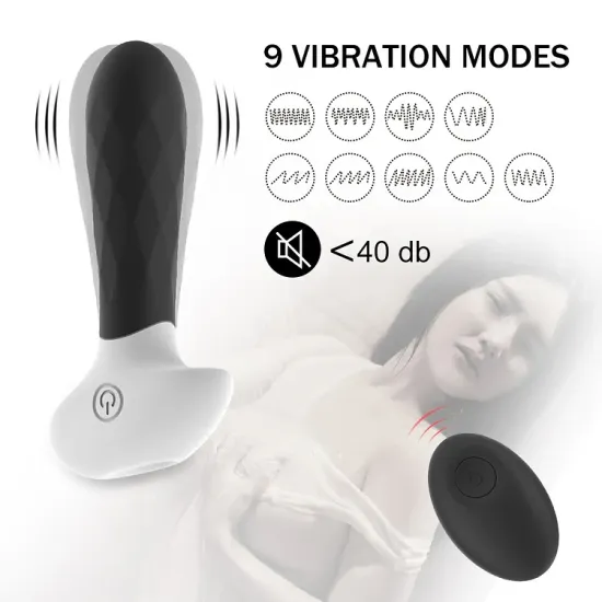 Pearlsvibe  Vibrating Male And Female Couples Masturbate Mini Vestibular Anal Plug