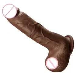 Avery 8.26 Inch Realistic Dildo with Suction Cup