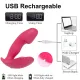 Pearlsvibe  Wireless Remote Dildo Vibrator Wiggling Wearable Vibrating Panties Finger for Women Clitoris Stimulator