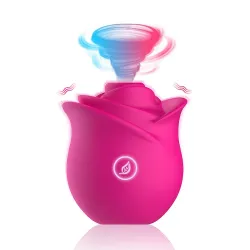 New Rose Sucking Vibrator Female Sexy Toy