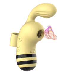Finger Little Bee Strong Vibration Sucking Egg Female Masturbation