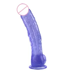 Super Long Thick Penis False Penis Female Manual Masturbation