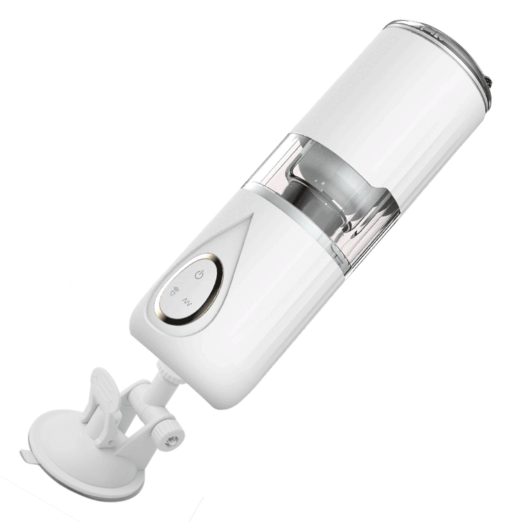 Pearlsvibe - Automatic Male Masturbator Telescopic Rotation Masturbation Cup